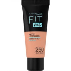 Maybelline New York Fit Me Matte Tečni puder 250 ( 1003009397 ) - Img 1