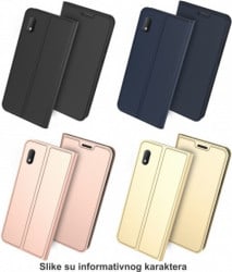 MCLF12-XIAOMI Mi 10T/Mi 10T Pro Futrola Leather Luxury FLIP Rose - Img 2