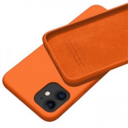 MCTK5-XIAOMI Redmi Note 10 Pro 4g * Futrola Soft Silicone Orange (169) - Img 1