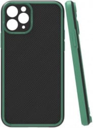 MCTR82-SAMSUNG S20 Plus * Futrola Textured Armor Silicone Dark Green (139) - Img 1