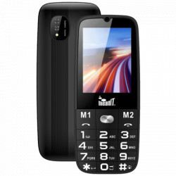 MeanIT Mobilni telefon - Senior 15, Crni - Img 1