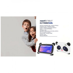 MeanIT tablet 7", android 12 Go, quad core, 2GB / 16GB - K17 panda kids - Img 2