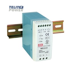 MeanWell 40W Industrijsko napajanje na DIN šini MDR-40-24 ( 2486 )