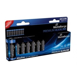 MediaRange AA-LR06 LR6 1.5V alkalne baterije ( AAMLR610/Z )-1