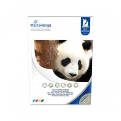 Mediarange foto-papir inkjet a4 105gr glossy mrink119 samolepljiv ( FP115MR/Z )