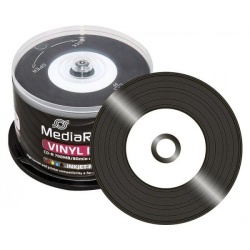 MediaRange MR226 CD-R VINYL Printable 700MB 52X ( 77PVM/Z )-1