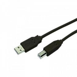 MediaRange USB 2.0 Kabl za štampač 1,8m MRCS101 black ( KABMR101/Z ) -1