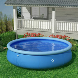 Mega Marine samostojeći okrugli porodični bazen za dvorište 420x84cm - Img 5