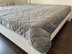 Mekani prekrivač Soft cover Siva 200x230cm ( VLK4010325-siva )