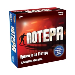 Menart društvena igra potera ( po42249 )