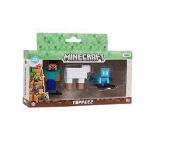 Menart records minecraft  3d topeez figure ( MC98469 )-4