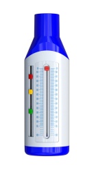 Merač protoka izdahnutog vazduha (60-800 L/min), plavi ( MERAČ PROTOKA PLAVI )