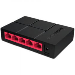 Mercusys 5-port mini desktop Switch ( MS105G )  - Img 3