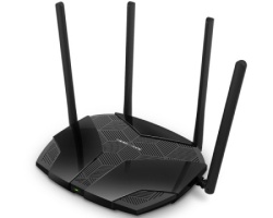 Mercusys MR80X AX3000 Dual-Band Wi-Fi 6 Router