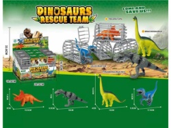 Merx dinosaurusi kavez u displeju - 12 kom ( ms91959 )