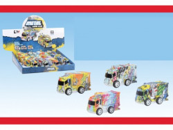 Merx metalni auto( lude boje) ( MS23714 )