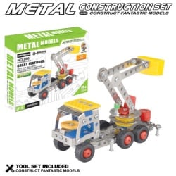 Metalni konstruktor kamion dizalica ( 285534 )