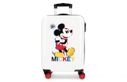 Mickey ABS kofer 55 cm - bela ( 29.217.23 )  - Img 1