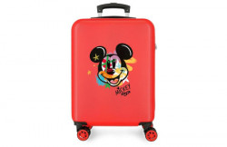 Mickey ABS kofer 55 cm - crvena ( 40.111.43 )  - Img 1