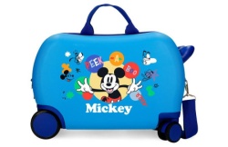 Mickey abs Kofer za decu 45 cm - Plava ( 42.210.41 ) -1