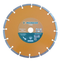Microcer Dijamant ploča 230mm segmentirana Pro ( 17694 )