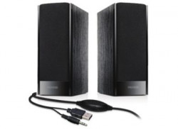 Microlab B-56 stereo zvucnici, black, 3W RMS (2 x 1.5W), USB power,3.5mm - Img 2