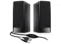 Microlab B56 Stereo zvucnici, black, 3W RMS(2 x 1.5W), USB power,3.5mm - Img 2