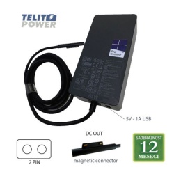 Microsoft 15V-4.0A ( magnetic ) Q5N00001 laptop adapter ( 3743 )