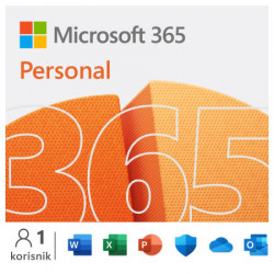 Microsoft licenca Retail 365 Personal P10 /32bit/64bit/English/1 korisnik/1 godina ( QQ2-01902 )  - Img 2