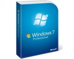 MICROSOFT Windows 7 Professional GGK 32/64 SP1 6PC-00020