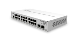 Mikrotik cloudrouterswitch crs326-24g-2s+in ( mt073 )