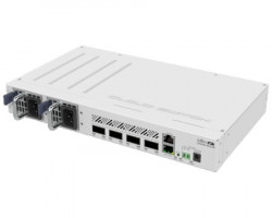 MikroTik (CRS504-4XQ-IN) CRS504, RouterOS L5, cloud router switch - Img 1