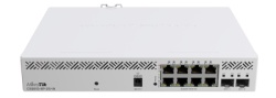 Mikrotik css610-8p-2s+in switch 8x GE, 2x sfp+, 8x poe out ( mt121 )