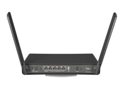 Mikrotik hap ac3 rbd53ig-5hacd2hnd 716 mhz, 5x 10/100/1000 mb/s ports, 1x 1GE poe out, USB port l4 ( mt113 )