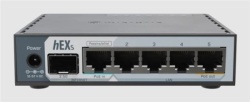 MikroTik hEX S (2025) E60iUGS ( 0001437064 )