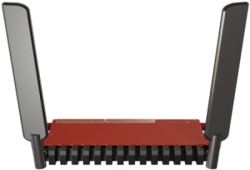 MikroTik L009UiGS-2HaxD-IN in desktop case with routerOS L5 MT161-3