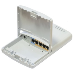 Mikrotik rb750p-pbr2 powerbox(routeros l4) with outdoor case ( mt137 )