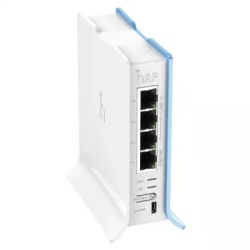 MikroTik RB941-2nD-TC hAP lite WiFi 2.4GHz ruter 300Mb/s 802.11n MIMO sa 4x10/100Mb/s LAN/WAN, VPN r-3