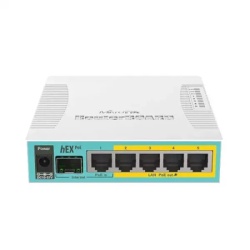 Mikrotik Routerboard RB-960PGS hEX PoE 3G/4G-LTE & PoE svič 5xLAN/WAN+SFP+USB-2