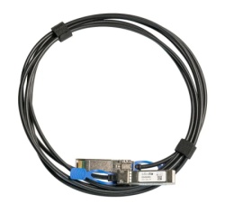 Mikrotik xs+da0001 dac sfp28 module 25g 1m direct attach cable ( mt105 )