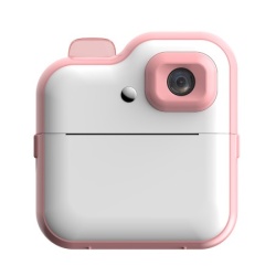 Mini camera printer q6 pink ( R2282 )-5
