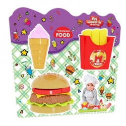 Mini hamburger set ( 03/300 )