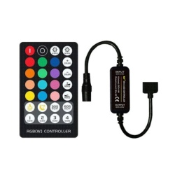 Mini LED RGB kontroler sa daljinskim upr. 72W ( KON-MN-RGB/28 )