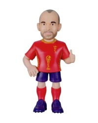 Minix figura world cup legends iniesta ( MNX25046 )