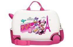 Minnie abs Kofer za decu 45 cm - Bela ( 47.510.42 ) -4