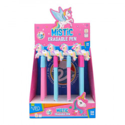 Mistic, izbrisiva gel olovka, plava, 0.5mm,Unicorn ( 116083 ) - Img 2