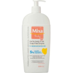 Mixa bb gel za kupanje 2u1 400ml  ( 1100031228 ) -1