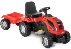 MMX Dečiji Traktor na akumulator - Crveni