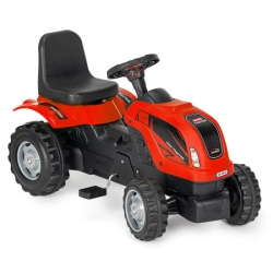 MMX Traktor na pedale Crveni