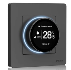 Moes zht-sr-ga-gy-ms pametni termostat za bojler sivi smart zigbee ( 400-1191 )